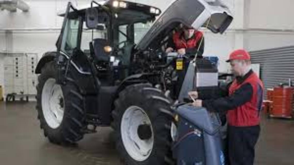REVISIONE TRATTORI AGRICOLI