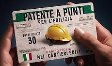 ATTENZIONE: DA OTTOBRE PATENTE SICUREZZA PER ACCEDERE AI CANTIERI