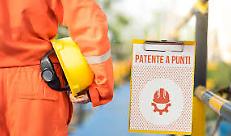 PATENTE A PUNTI PER CANTIERI