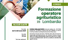 Formazione operatore agrituristico in Lombardia