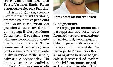 RICOSTITUITA LA SEZIONE GIOVANI DI CONFAGRICOLTURA COMO-LECCO